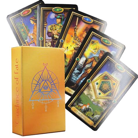 Realistic divination oracle deck